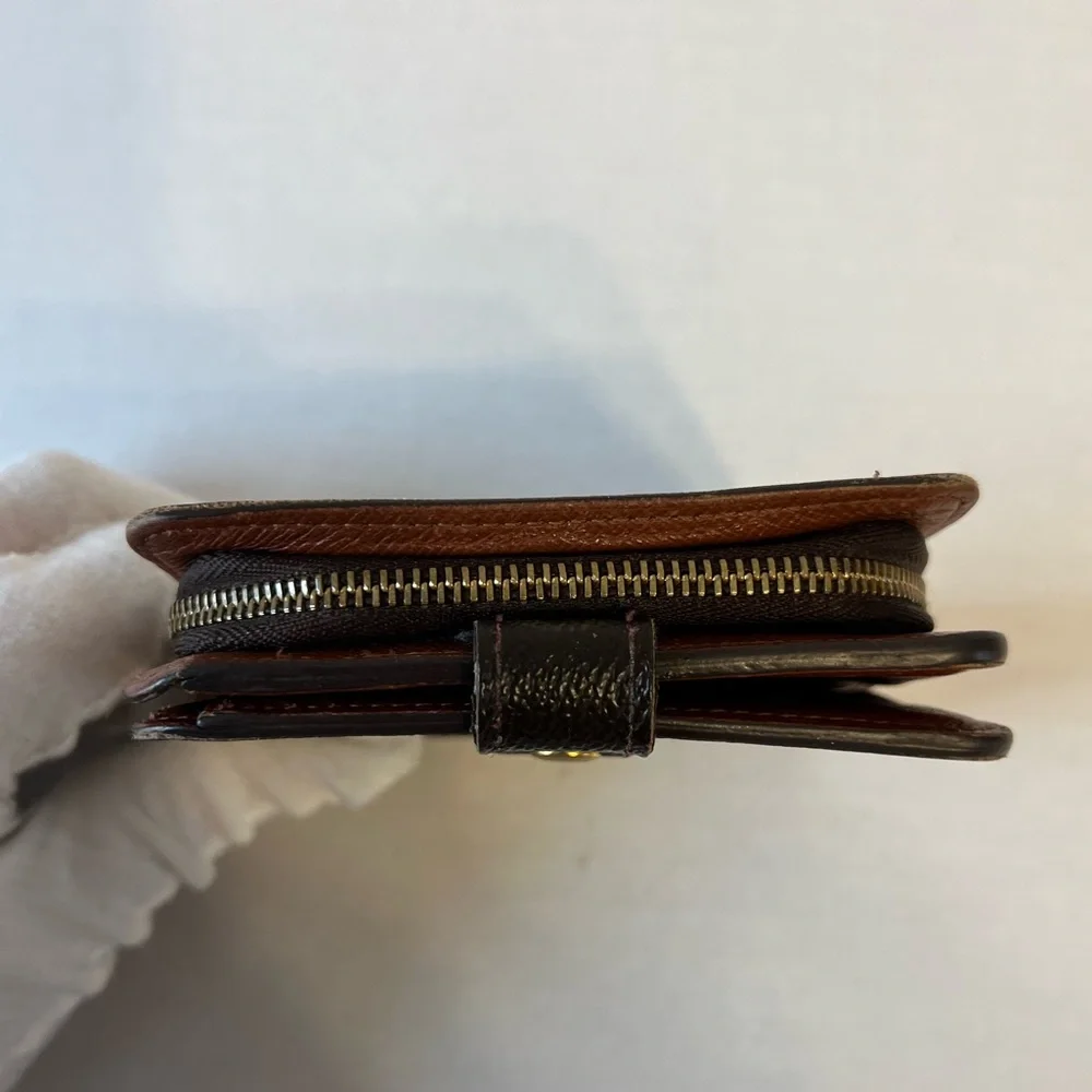 Authentic Vintage‎ Louis Vuitton Monogram Zippy Compact Wallet - Picture 5 of 14